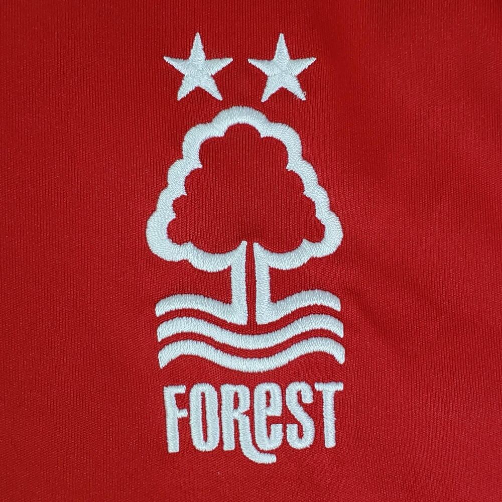 Adidas Nottingham Forest Home football Shirt Jersey Soccer Red Size XL Reyna - Picture 4 of 15